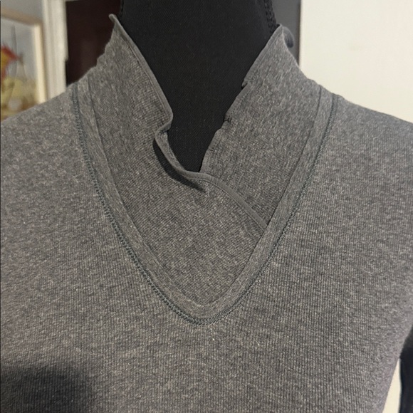 Rivamonti Charcoal Long Sleeve Top - Picture 2 of 8